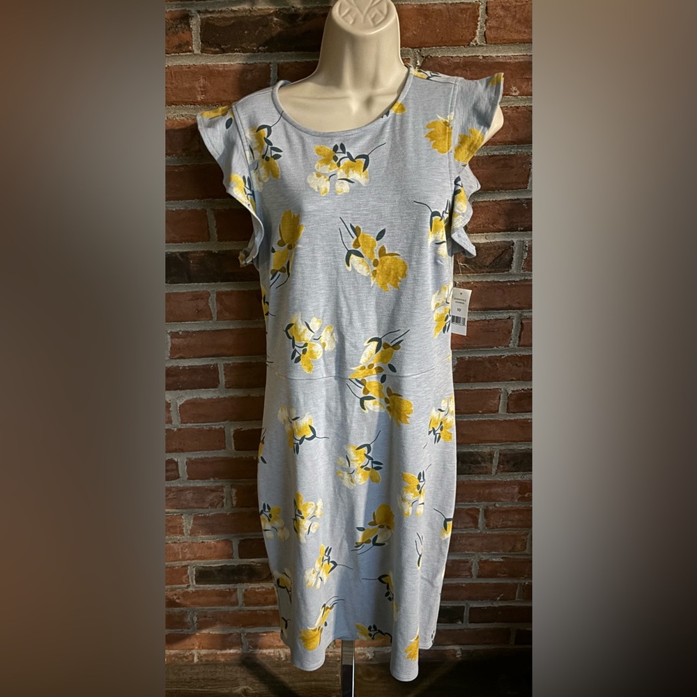 Floral Dress Size 1O
